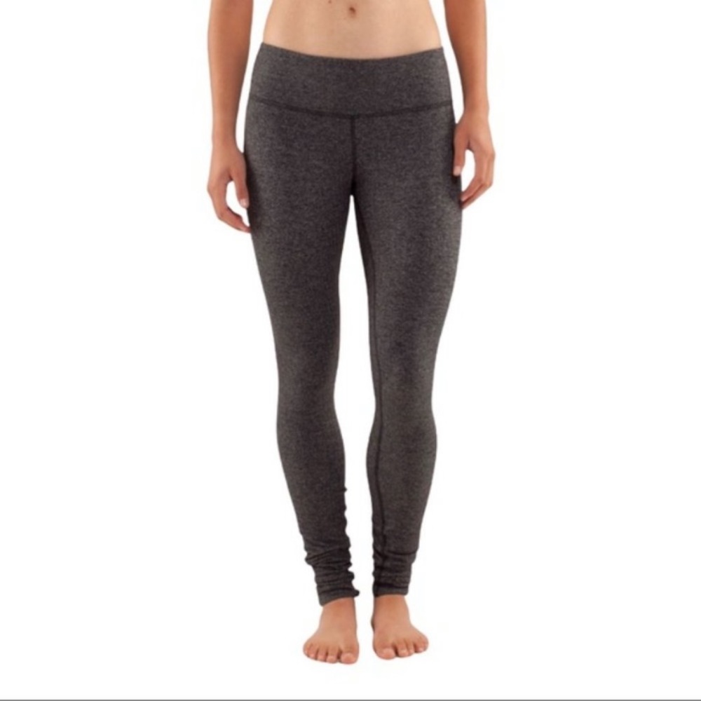 Lululemon | Wunder Under Herringbone Leggings | Large 10